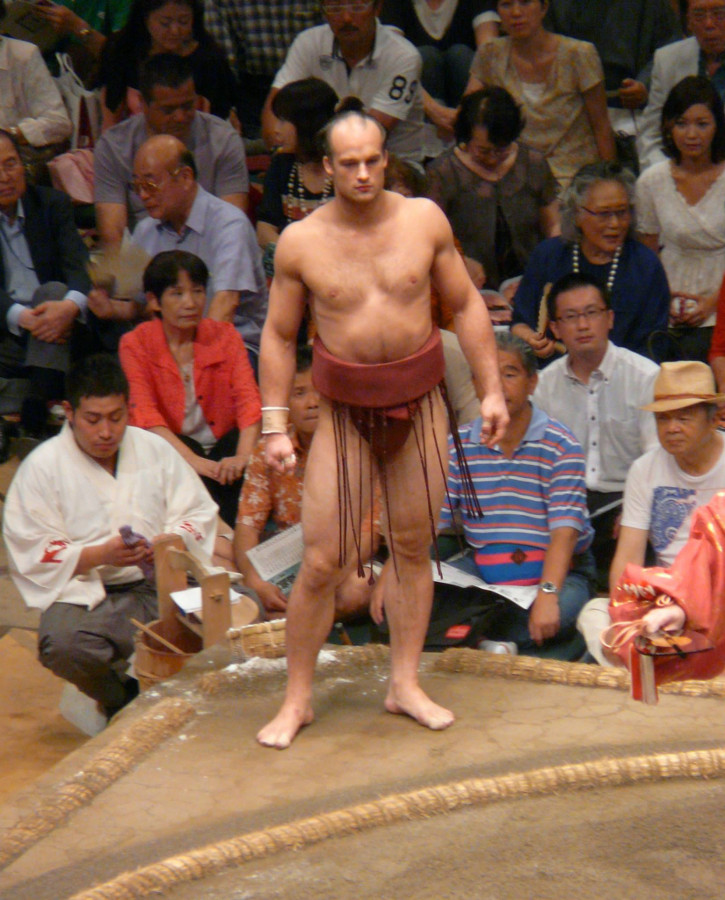 Chudy wojownik sumo