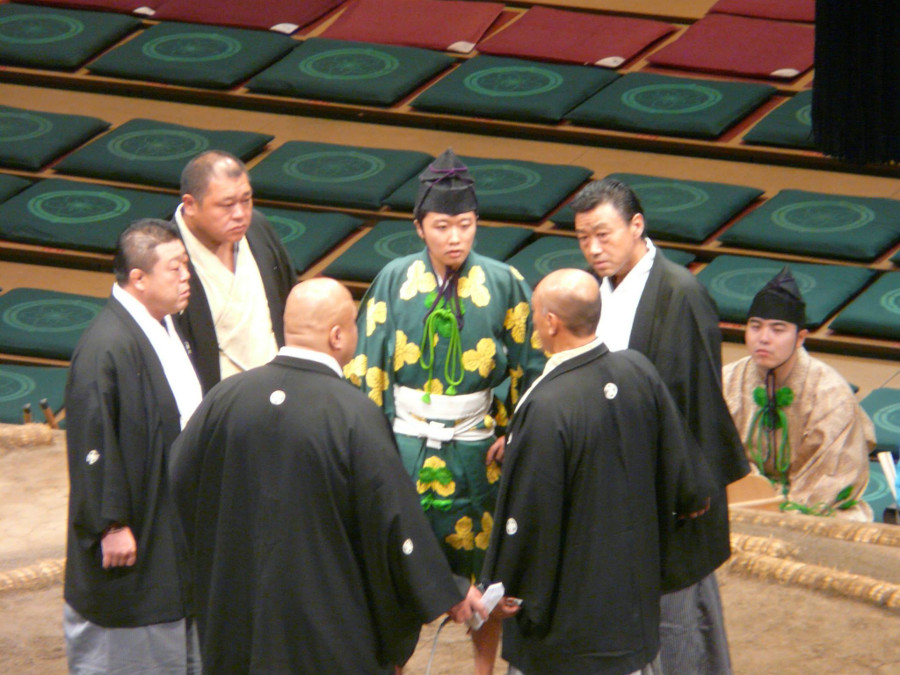 Sumo judges