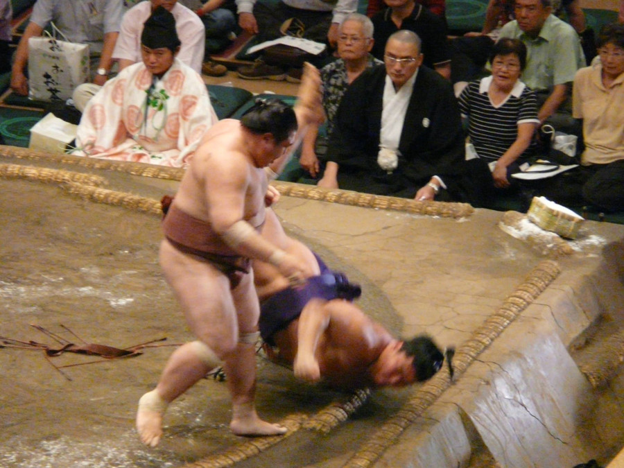 Injuries in sumo
