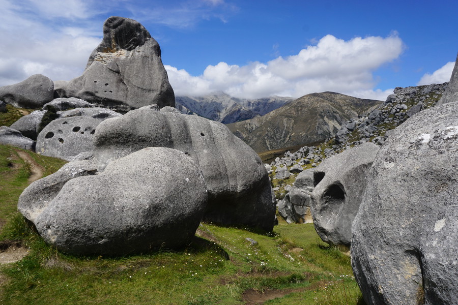 Nowa Zelandia bouldering