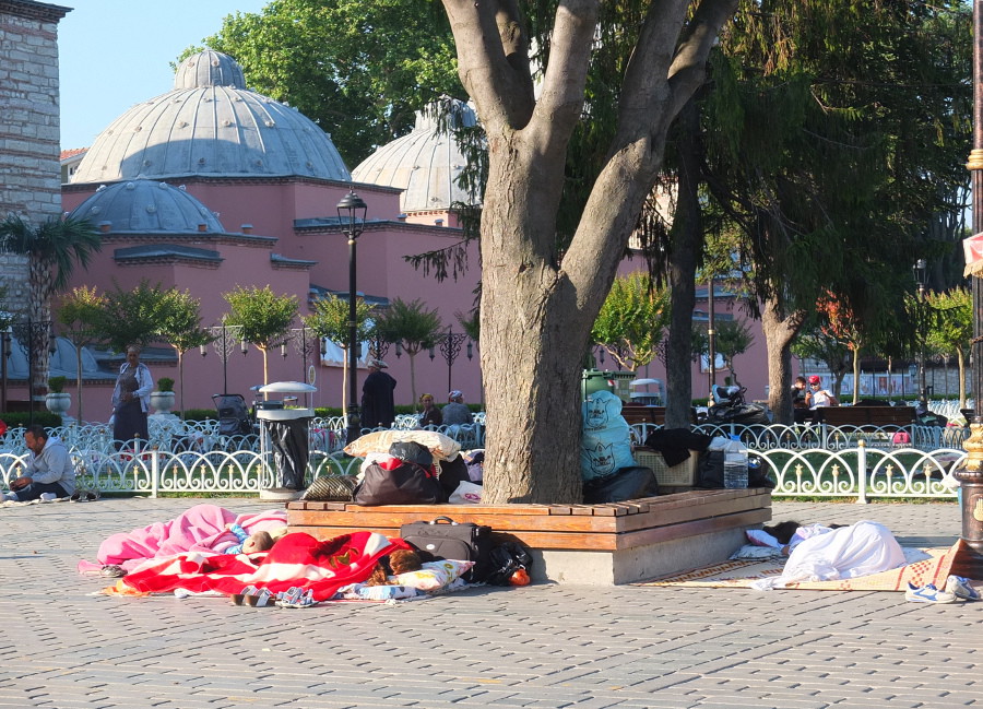 Bezdomni w Stambule