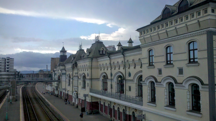 Dworzec we Władywostoku