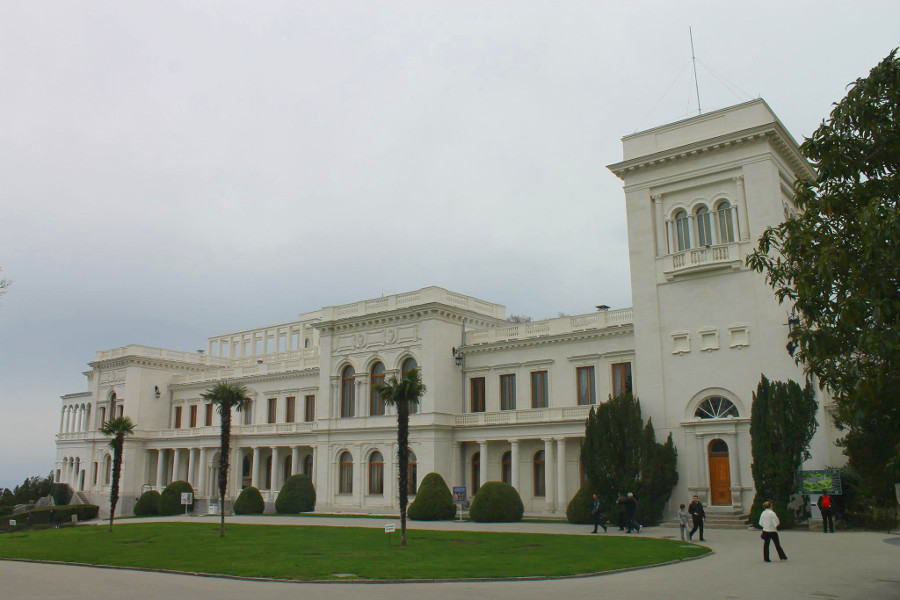 Liwadia – Pałac, w którym odbyła się konferencja jałtańska