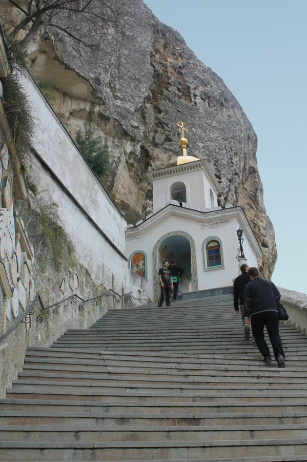 Church and Monastery in Bakchysarai