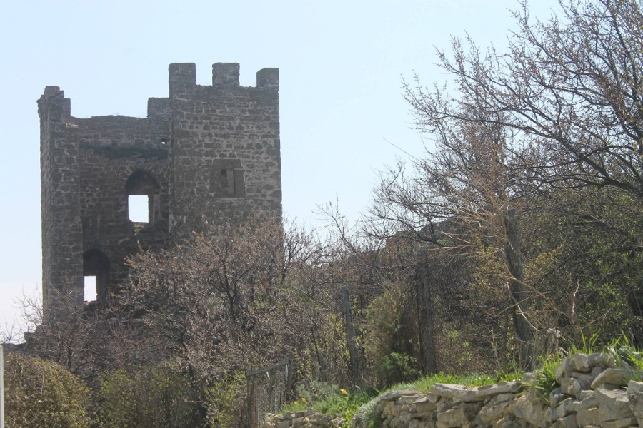 Feodosiyan fortress
