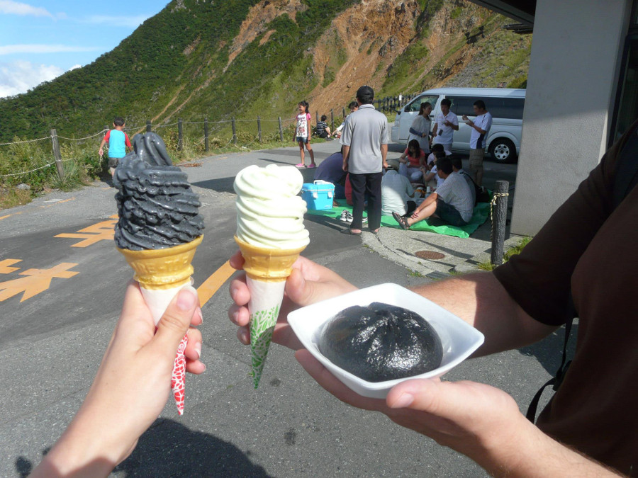 Food in Hakone National Park