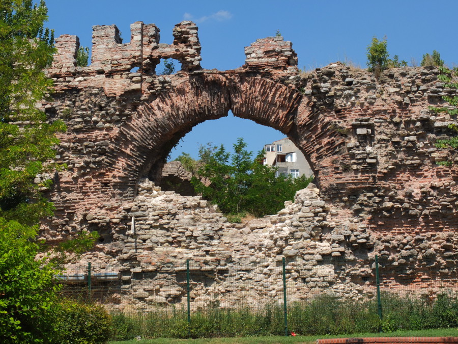 Ruiny w Stambule